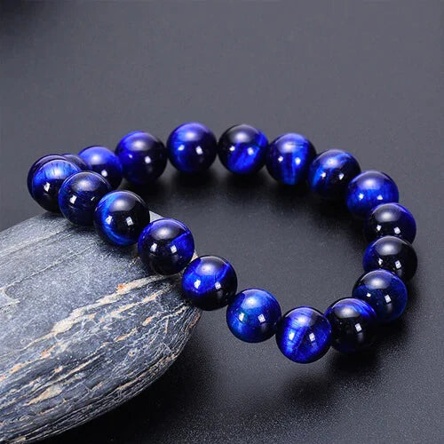 BLUE TIGER EYE BRACELET