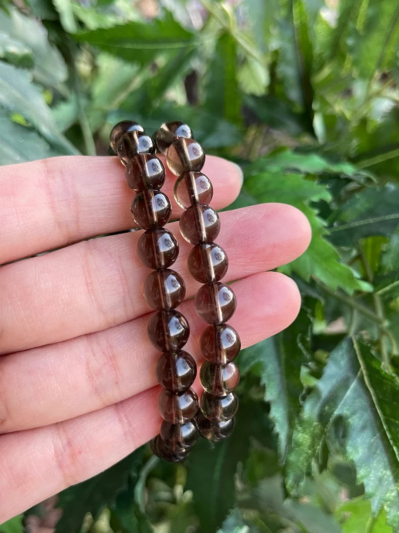 SMOKY QUARTZ BRACELET