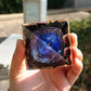 LAPIS LAZULI OBSIDIAN PYRAMID