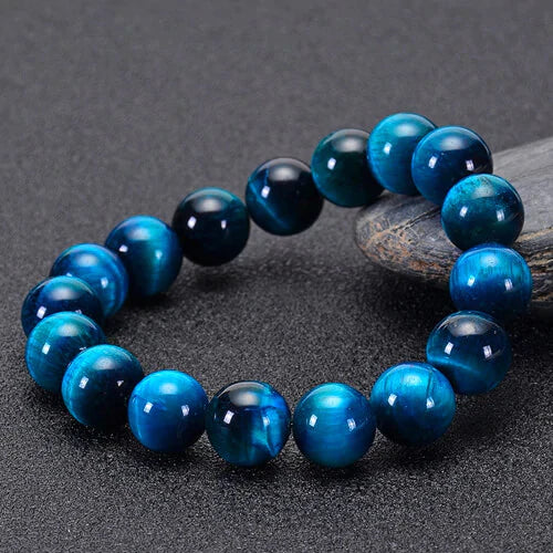 BLUE TIGER EYE BRACELET