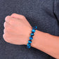 BLUE TIGER EYE BRACELET