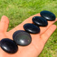 BLACK OBSIDIAN WORRY STONE