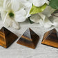 TIGER'S EYE CRYSTAL PYRAMID