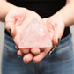 ROSE QUARTZ CRYSTAL PYRAMID