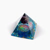 (79% OFF TODAY ONLY) OM AMETHYST & BLUE QUARTZ PYRAMID
